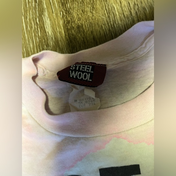 Steel wool ones size crop t-shirt - Picture 2 of 4